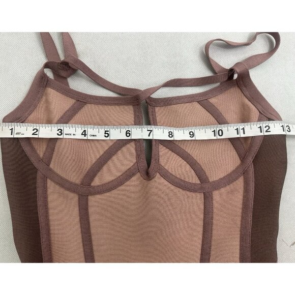 House Of CB London Bandage Bodycon Dress Women’s S Read - Picture 8 of 10